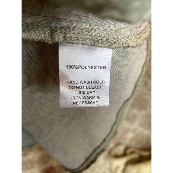 NWTs Impressions Mini Dress Metallic Glam  Summer Party Wedding Resort Cruise - Picture 8 of 10